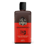 Shampoo Para Barba Don Alcides 140ml Barba Negra De 120ml 120g