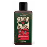 Shampoo Para Barba Limpa E Hidrata