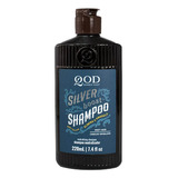 Shampoo Para Cabelo E Barba Grisalhos - Silver Boost - Qod