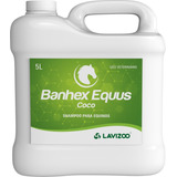 Shampoo Para Cavalo Banhex Equus Coco