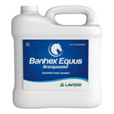 Shampoo Para Equinos Branqueador Banhex Equus