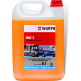 Shampoo Para Lavar Carro E Moto Wurth 5 Litros - Com Cera