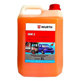 Shampoo Para Lavar Carro E Moto Wurth 5 Litros Com Cera Shw2