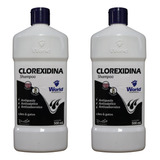 Shampoo Pet Cão E Gato Trata Dermatite E Coceira Kit C/2un