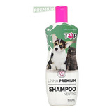 Shampoo Premium Hidratação Neutro Cães E