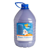 Shampoo Profissional Branqueador Dog Clean 5l Fragrância Morango Champanhe