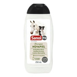 Shampoo Profissional Pet Sanol Dog Novapiel