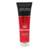 Shampoo Radiant Red Colour John Frieda