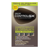 Shampoo Reduz Grisalhos Gradualmente Grecin Control Gx 118ml