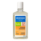 Shampoo Relaxante Bebê Camomila Granado 250ml