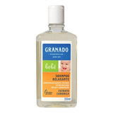 Shampoo Relaxante Extrato Camomila Bebê 250