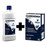 Shampoo + Sabonete Clorexidina Dugs Anti