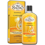 Shampoo Tío Nacho Antiqueda 415ml Shampoo Clareador Tionacho