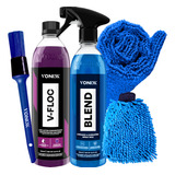 Shampoo V-floc 500ml Carnauba Blend Liquida