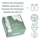 Shampoo Vegano Barra Sóllido 80g Cabelos