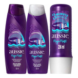 Shampoo condicionador Aussie 180ml tratamento 3