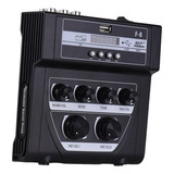 Shaoke Mixer Dj Profissional Console De Mixagem Estéreo