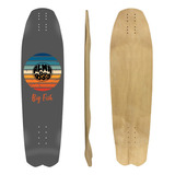 Shape De Skate Longboard Alma Boards Freeride 36 