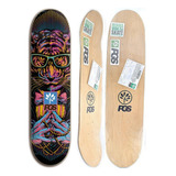 Shape De Skate Profissional Pgs Monkey 7.8 + Lixa Grátis