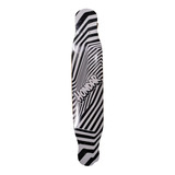 Shape Hondar Dancing Longboard Zebra 41 Com Lixa