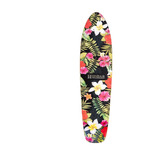 Shape Hondar Longboard 38 Floral Pink Tail Com Lixa