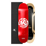 Shape Kick K2 Maple Red Emblem