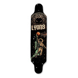 Shape Longboard Profissional Com Lixa