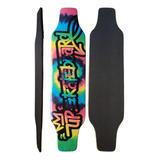 Shape  Longboard  Tie Dye Freeride 37''  Upskateboard C Lixa