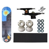 Shape Mais Skate 8.0 + Truck 139mm + Roda 53mm + Rol. Abec 7