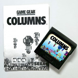 Shape Of Columns + Manual Original Sega Game Gear
