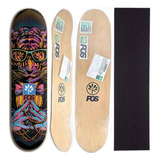 Shape Para Skate Pro Progress Pgs Vários Tamanhos E Desenhos