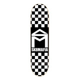 Shape Sk8mafia Checkered Black White - 8,25 - Exclusivo