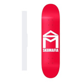 Shape Sk8mafia Logo Red - 8,0 - Exclusivo
