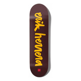 Shape Skate Chocolate 8.5 Maple + Lixa Emborrachada 