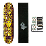 Shape Skate Maple Canadense 8.0'' + Lixa + Parafusos Base