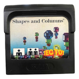 Shapes And Columns Game Gear