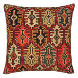 Shapesy 7 Antigo Turco Kilim Tribal Tapete Estampado Capas D