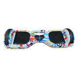 Shark Blue Ant-0003 Hoverboard Skate Elétrico 6,5 Polegadas Led Bluetooth Cor A
