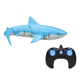 Shark Control Tubarão De Controle Remoto Aquático Brinquedo