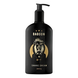Shave Cream 280 Ml - Creme De Barbear - Baboon