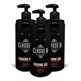 Shaving Gel 1kg - 3 Un - Classe A