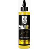 Shaving Gel Barbear Bisnaga Big Barber Yellow Profissional