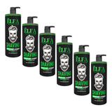Shaving Gel De Barbear Elfa For Man 500g - 6 Unidades 