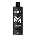 Shaving Gel De Barbear Transparente Profissional Malb 1kg