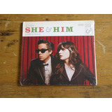 She & Him - Very Christmas - Cd (novo Lacrado)