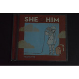 She & Him Volume Two Cd