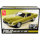 Shelby Gt500 1968 - 1/25 1968 Shelby Gt500 - Amt 634m