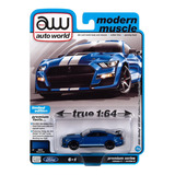 Shelby Gt500 Carbon Edition 2021 Release 4a 2022 1:64 Autowo
