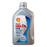 Shell Helix Hx8 5w30 Motor Api Sn 100% Sintético