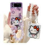 Shell Print Hello Kitty Suporte Zflip5/4/3